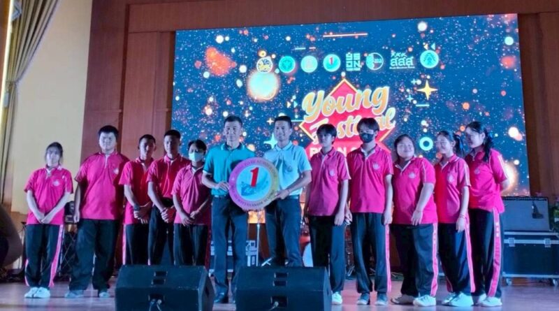 ร่วมกิจกรรมแลกเปลี่ยนเรียนรู้ งานมหกรรม TO BE NUMBER 1 อำเภอพาน