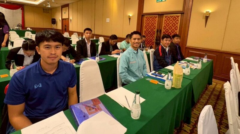 ร่วมฝึกอบรมเชิงปฏิบัติการขับขี่ปลอดภัยเสริมสร้างวินัยจราจรจังหวัดเชียงราย